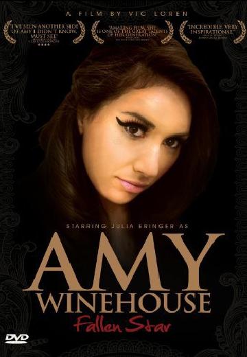 Amy Winehouse: Fallen Star poster
