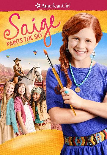 An American Girl: Saige Paints the Sky poster