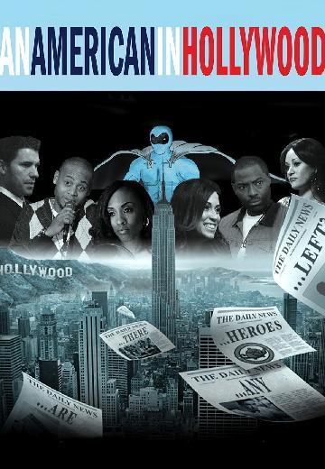 An American in Hollywood poster