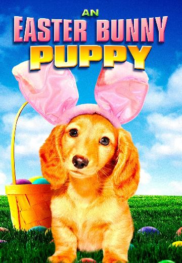 An Easter Bunny Puppy poster