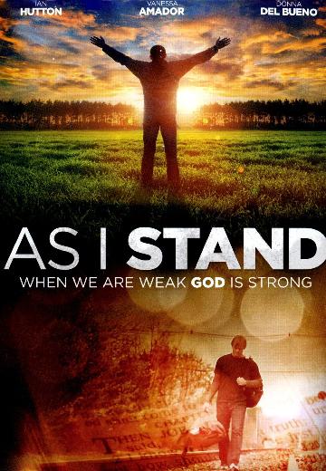 As I Stand poster