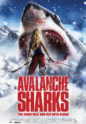 Avalanche Sharks poster
