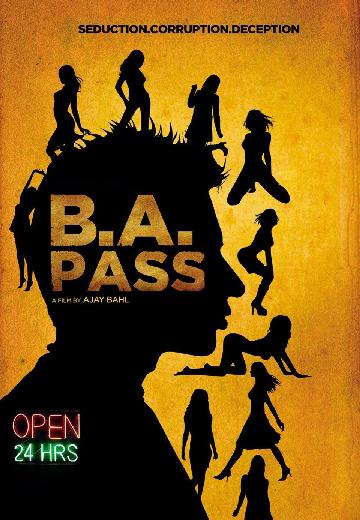B.A. Pass poster