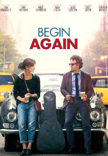 Begin Again poster