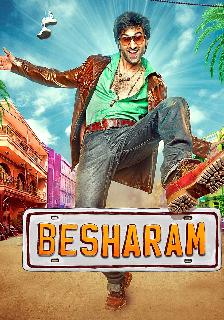 Besharam poster