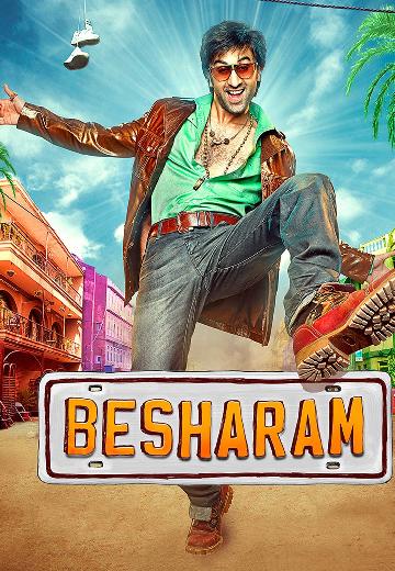 Besharam poster