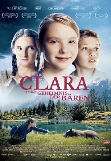 Clara and the Secret of the Bears poster