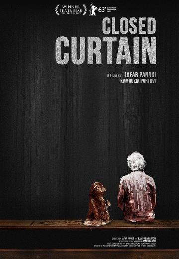 Closed Curtain poster