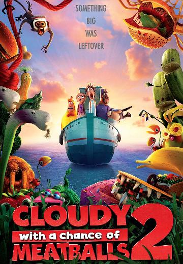 Cloudy With a Chance of Meatballs 2 poster