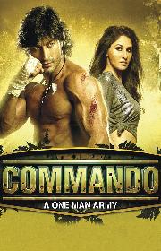 Commando - A One Man Army poster