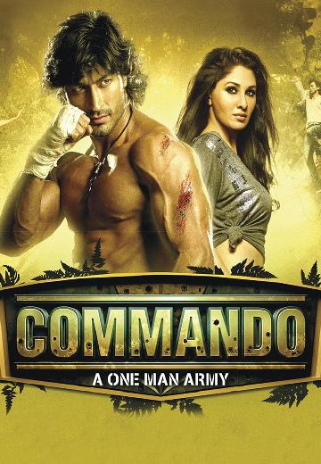 Commando - A One Man Army poster