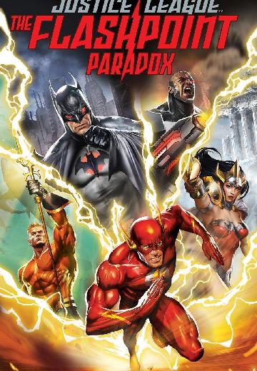 Justice League: The Flashpoint Paradox poster