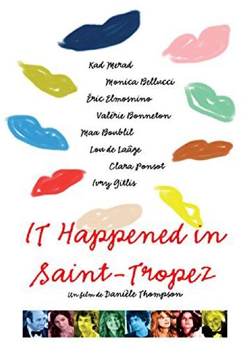 It Happened in St-Tropez poster