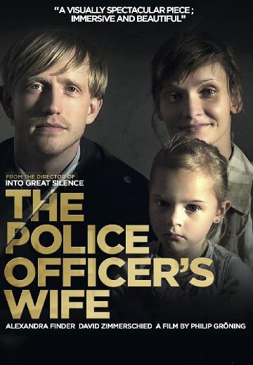 The Police Officer's Wife poster