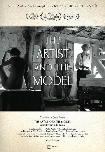 The Artist and the Model poster