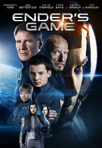 Ender's Game poster