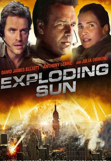 Exploding Sun poster