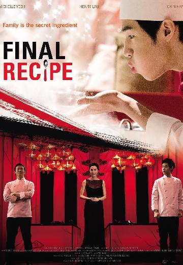 Final Recipe poster