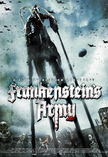 Frankenstein's Hungry Dead poster