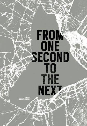 From One Second to the Next poster