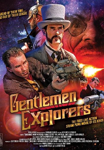 Gentlemen Explorers poster