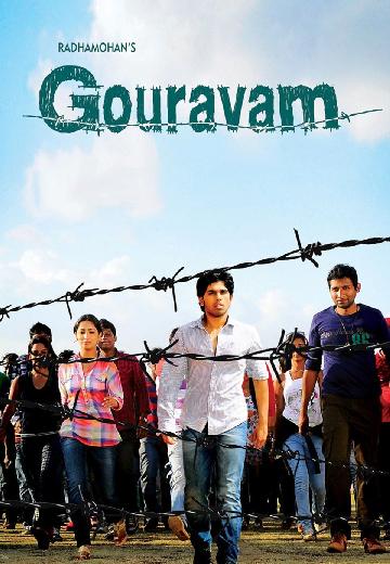 Gouravam poster