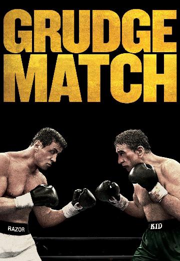 Grudge Match poster