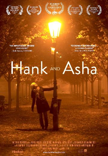 Hank and Asha poster