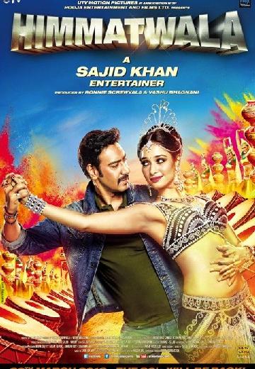 Himmatwala poster