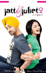 Jatt & Juliet 2 poster