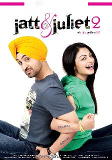 Jatt & Juliet 2 poster