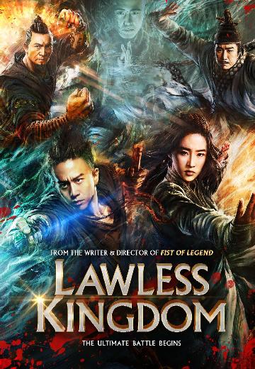Lawless Kingdom poster