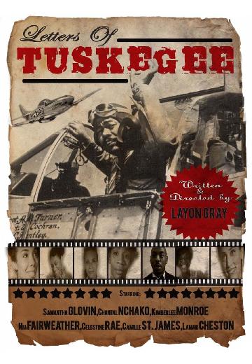 Letters of Tuskegee poster