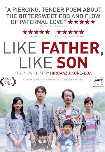 Like Father, Like Son poster