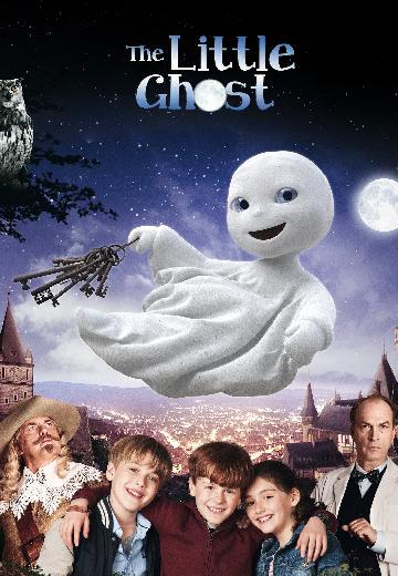 The Little Ghost poster