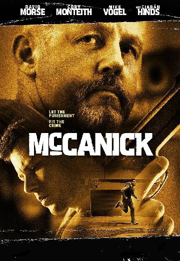 McCanick poster
