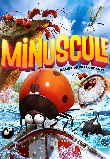 Minuscule: Valley of the Lost Ants poster