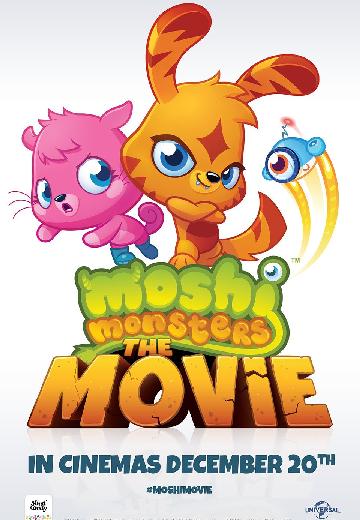 Moshi Monsters: The Movie poster