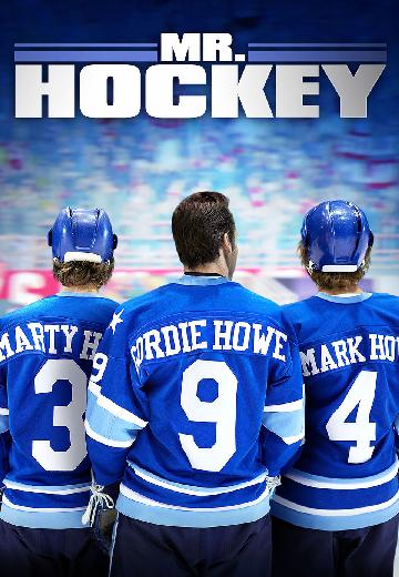 Mr. Hockey: The Gordie Howe Story poster