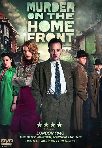 Murder on the Home Front poster