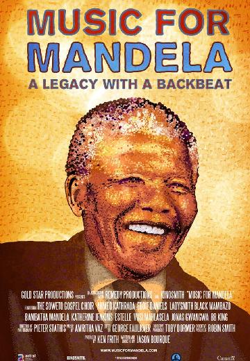Music for Mandela poster