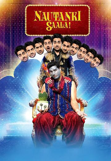 Nautanki Saala! poster