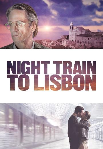 Night Train to Lisbon poster