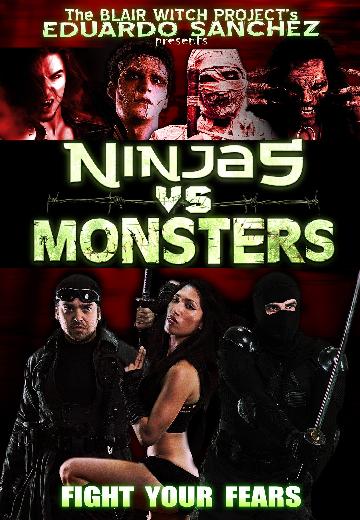 Ninjas vs Monsters poster