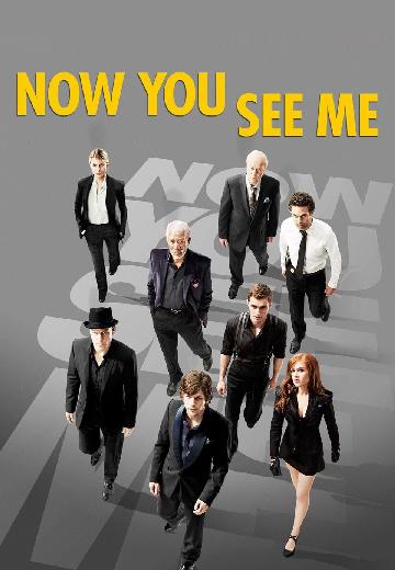 Now You See Me poster