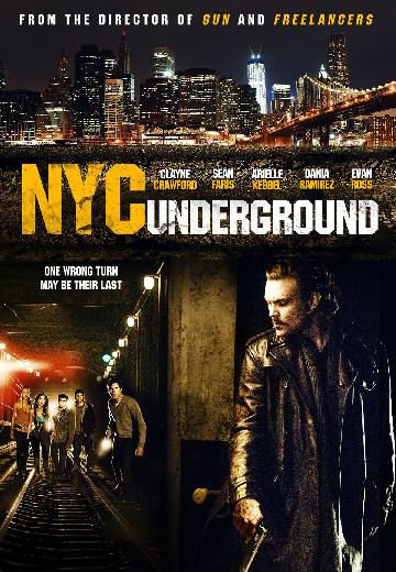 N.Y.C. Underground poster