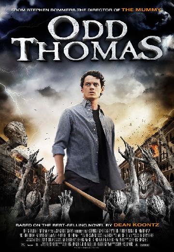 Odd Thomas poster