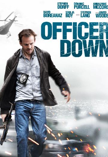Officer Down poster