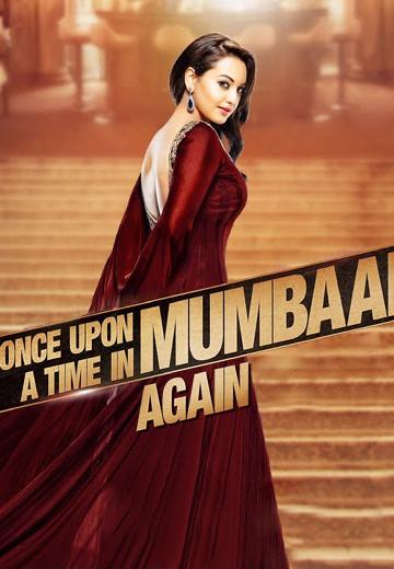 Once Upon a Time in Mumbai Dobaara poster