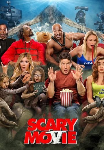Scary Movie V poster